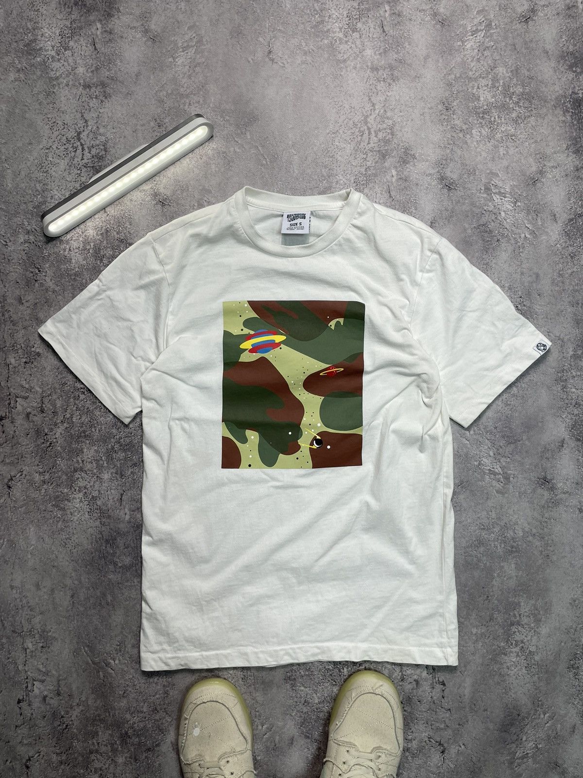 Billionaire Boys Club Bbc Pharrell Space Camo Graphic Tee S Streetwear