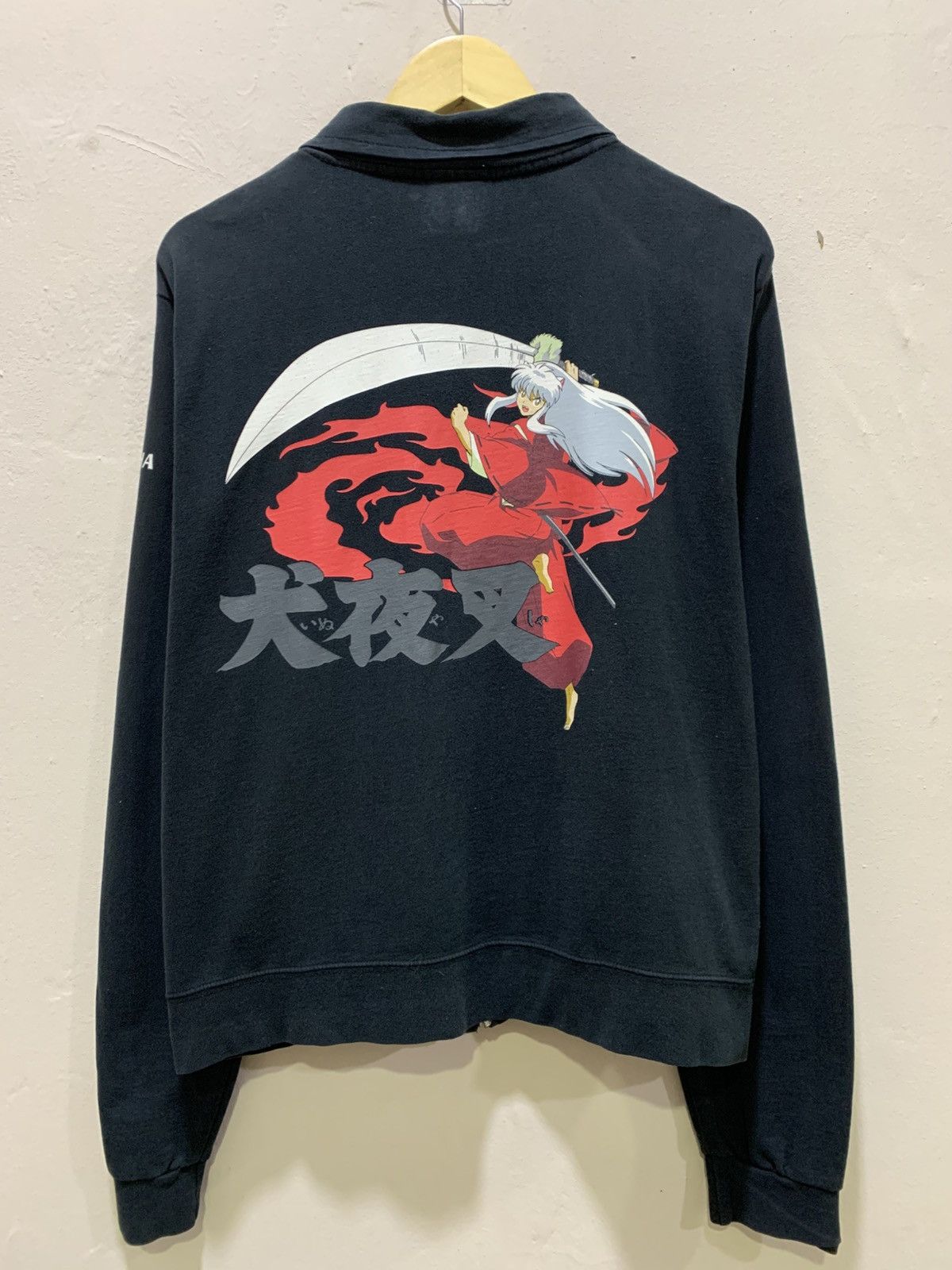 Anime Rare Vintage 2000 Inuyasha Solo Print Japan Anime Sweater T-Shirts, Hoodie, Sweatshirt | FlexRushtees.com