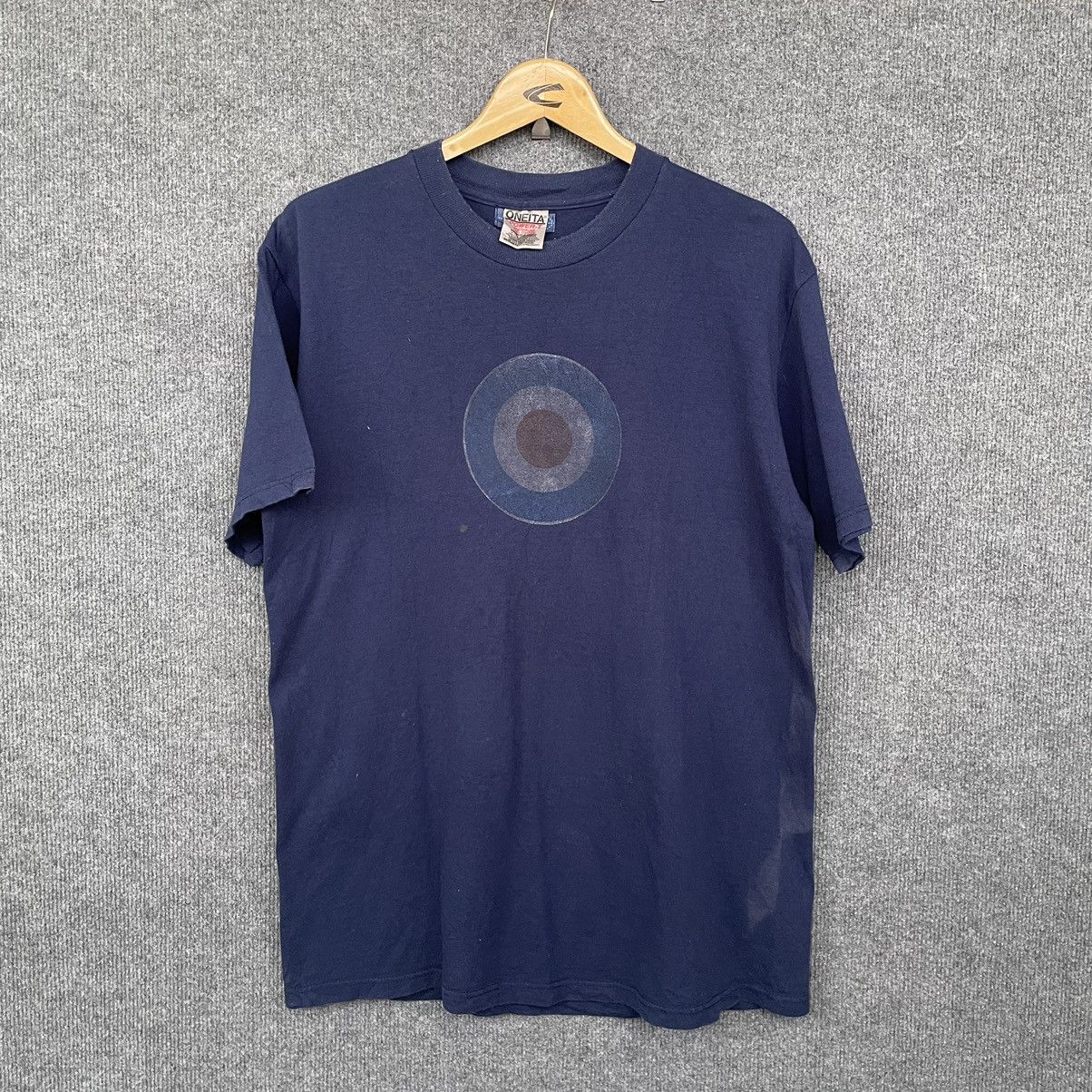 Vintage 1990s Britpop Band Oasis Pearl Jam The Who T Shirt Hoodie, Sweatshirt | FlexRushtees.com