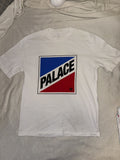 Palace My Size Tee White Hoodie, Sweatshirt | FlexRushtees.com