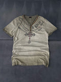 If Six Was Nine Vintage 00s Japanese Brand Grunge Design Retro T Shirt