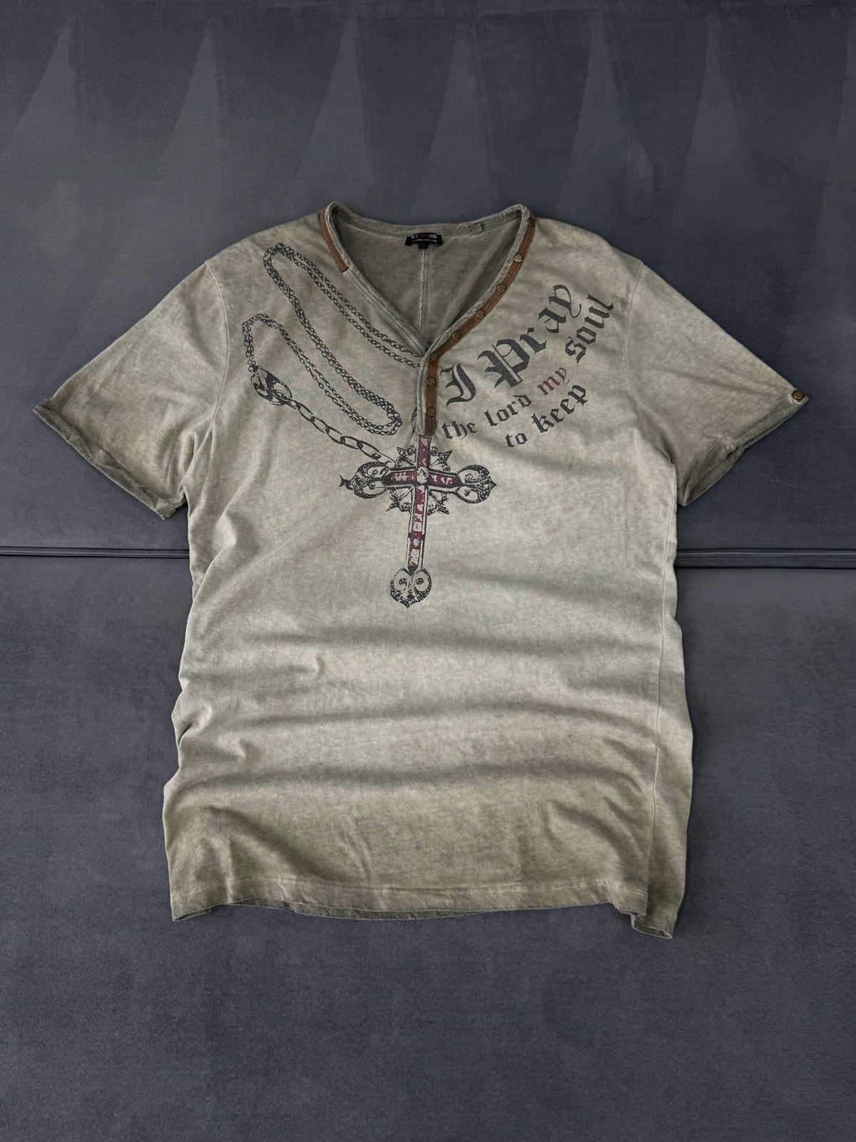 If Six Was Nine Vintage 00s Japanese Brand Grunge Design Retro T Shirt