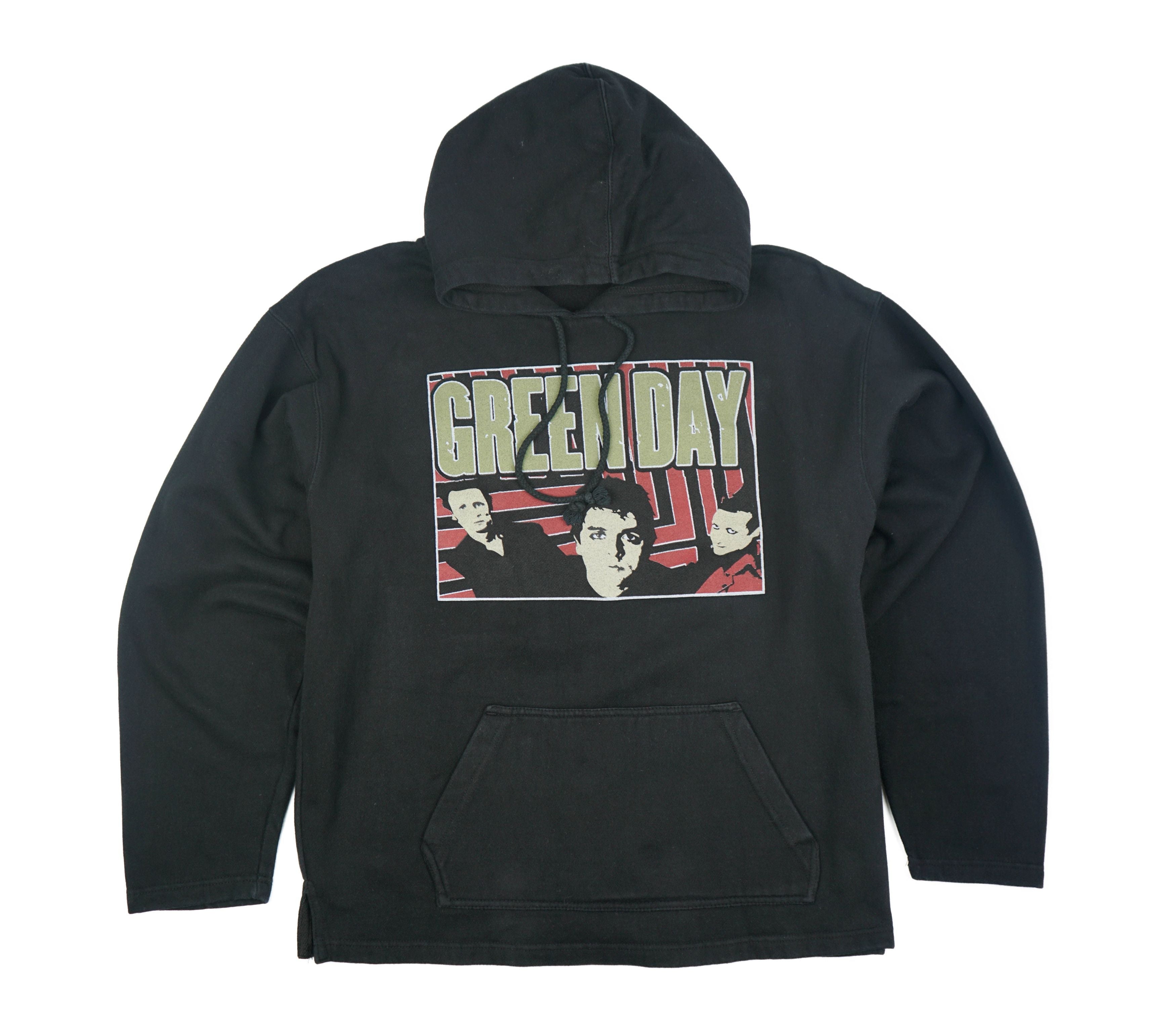 Vintage 2005 Green Day Hoodie 05 Tour T-Shirts, Sweatshirt | FlexRushtees.com