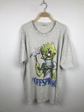 Band Tees The Offspring Hammer Hoodie, Sweatshirt | FlexRushtees.com