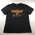 Boy London 2000 S Boy London Uk Classic Print Orange Logo T Shirt Hoodie, Sweatshirt | FlexRushtees.com