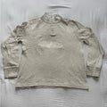 Crew J Crew Heather Gray Quarter Zip