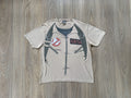 Vintage Starworld Ghostbusters Overprinted Cotton T Shirt