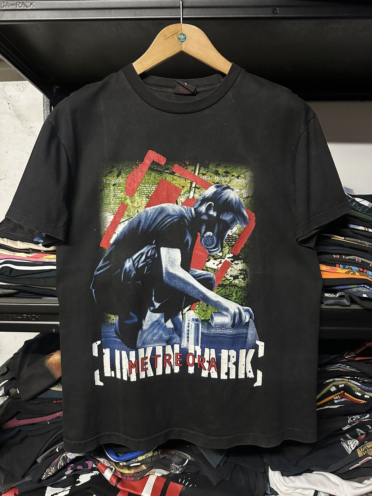 Vintage Linkin Park Metreora Sun Faded Tee Hoodie, Sweatshirt | FlexRushtees.com