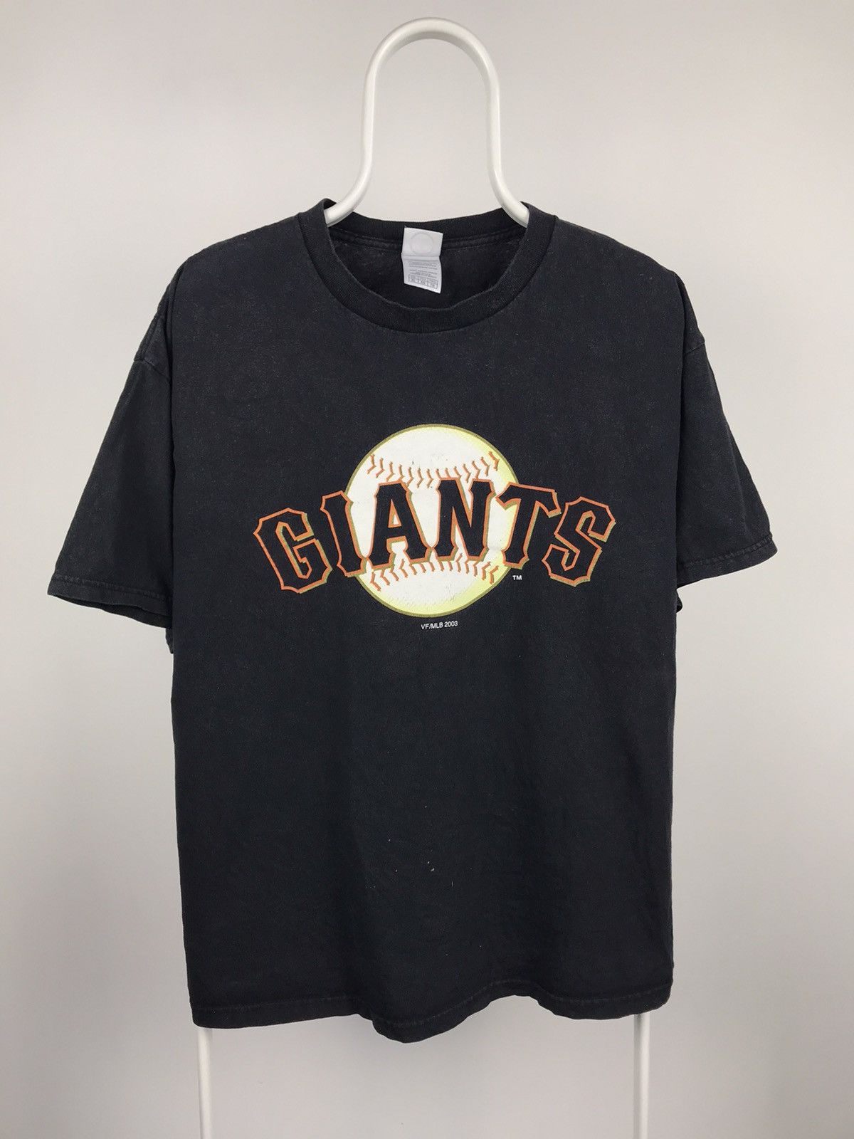 Vintage Giants Big Logo Tee Mlb Vf Delta Pro Hoodie, Sweatshirt | FlexRushtees.com