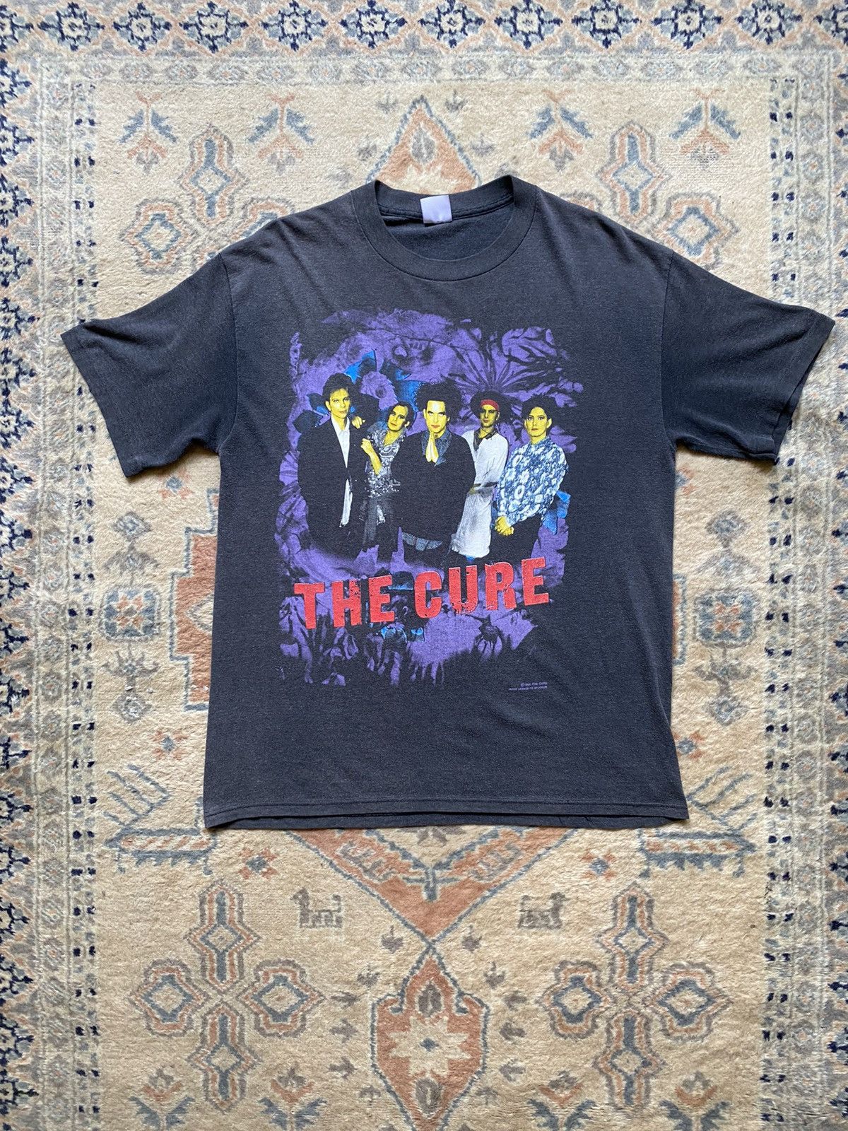 Vintage 1989 The Cure The Prayer Tour Fit M T-Shirts, Hoodie, Sweatshirt | FlexRushtees.com