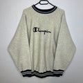 Champion Vintage Sweatshirt 80s Reverse Weave Script Logo T-Shirts, Hoodie | FlexRushtees.com