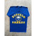 Nhl X Vintage Vintage Buffalo Sabres 1980s Nhl Graphic Tee Medium Rare