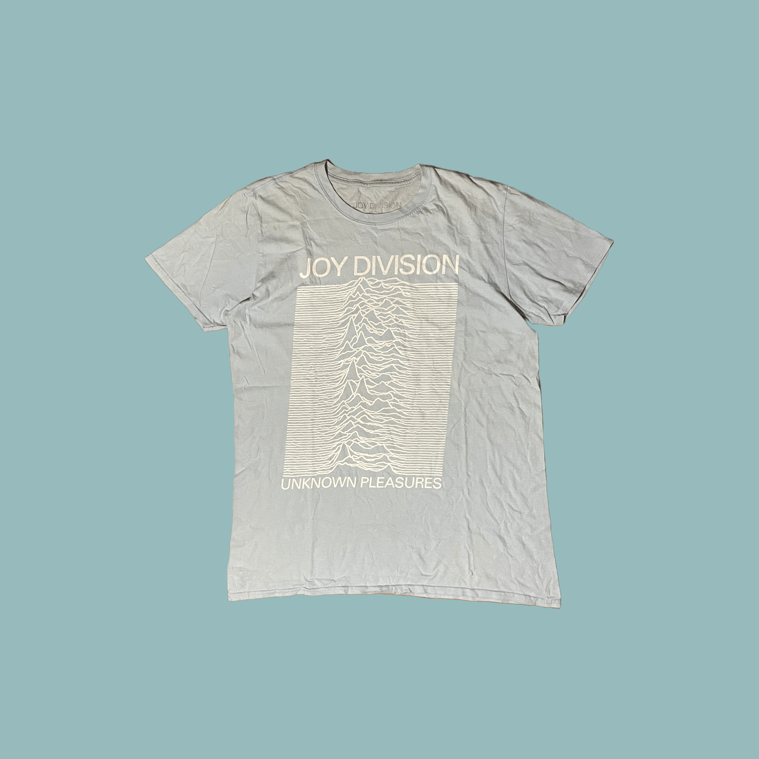 Joy Division X Vintage Joy Division Unknown Pleasure Album Promo T Shirt Hoodie, Sweatshirt | FlexRushtees.com