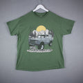 Ford Bronco Green Exploring Mountain Tee Off Road Xl