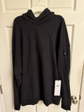 Alo Mens Hoodie Black Size Medium