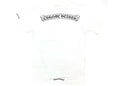 Chrome Hearts Scroll Logo Pocket T Shirt White Lightly Worn Hoodie, Sweatshirt | FlexRushtees.com