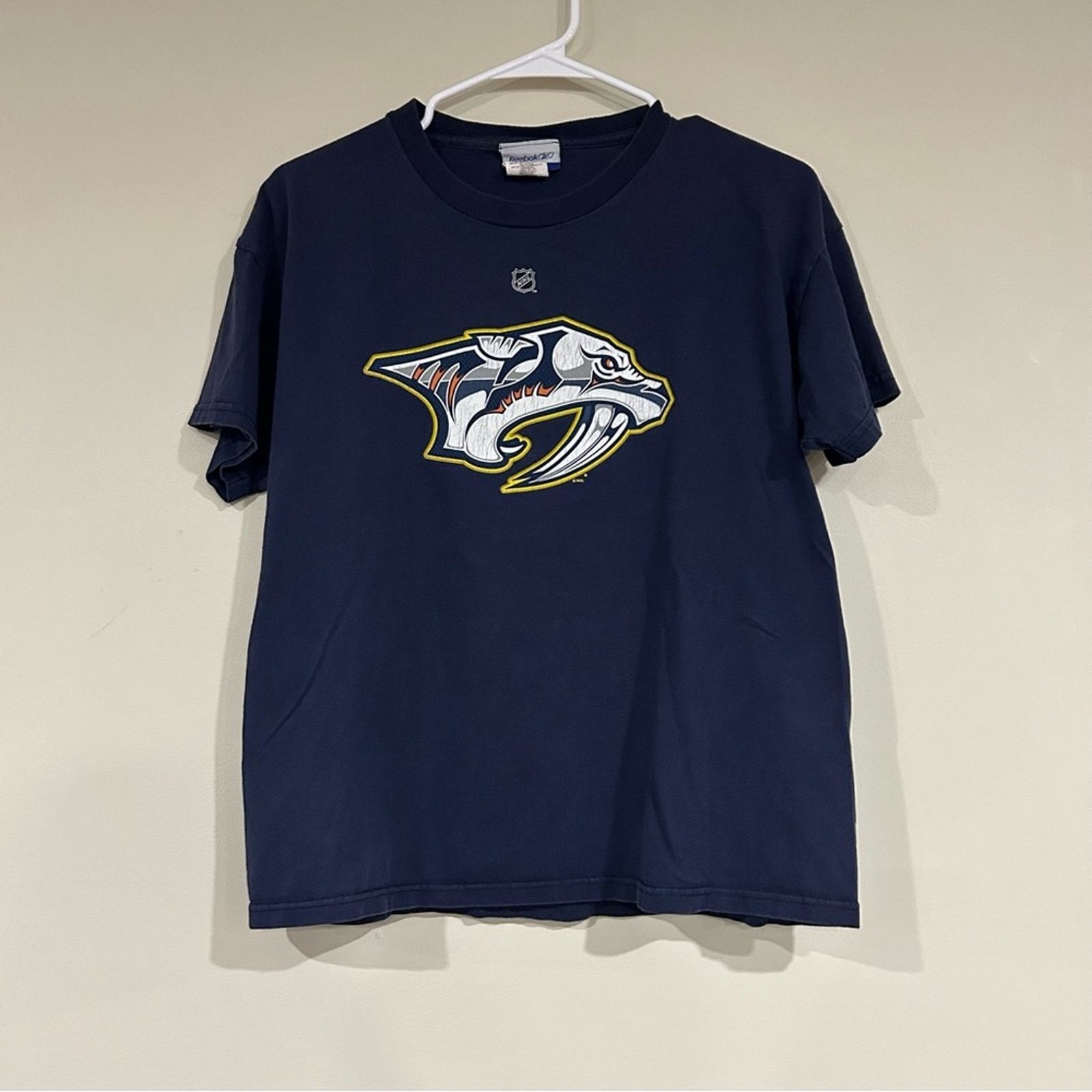 Reebok Vintage Nashville Predators Paul Kariya Shirt