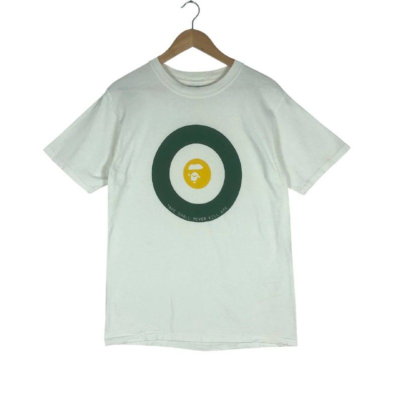 Bape X Vintage Vintage Anvil Ape Shall Never Kill Ape Men T Shirt