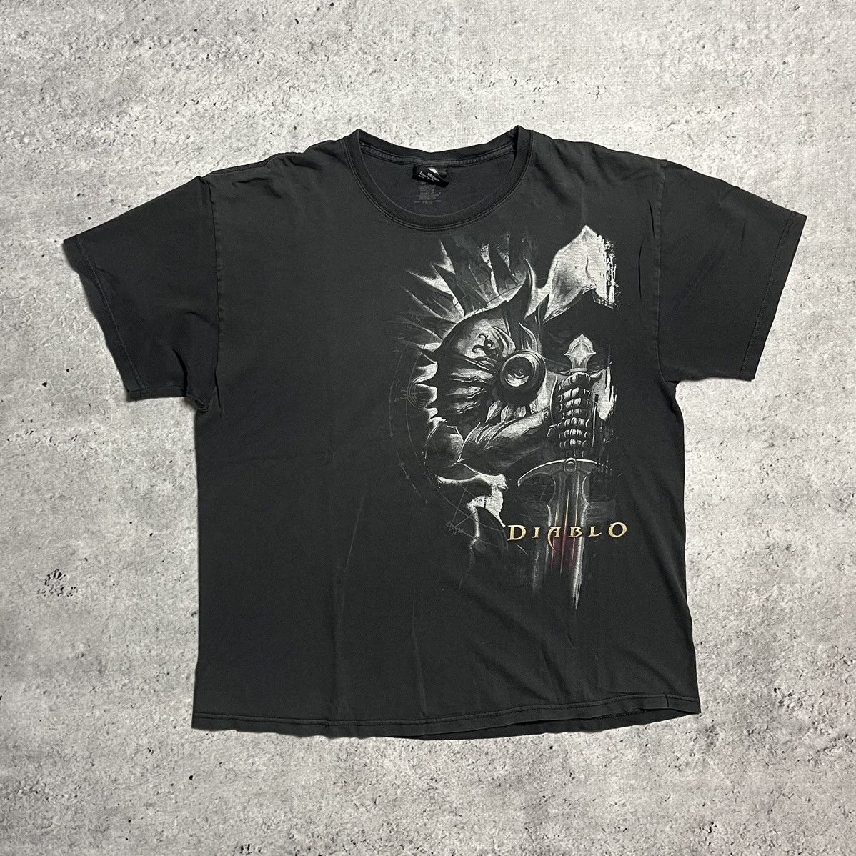 Vintage Blizzard Diablo 3 Game Tee Rare Print 2000s Y2k