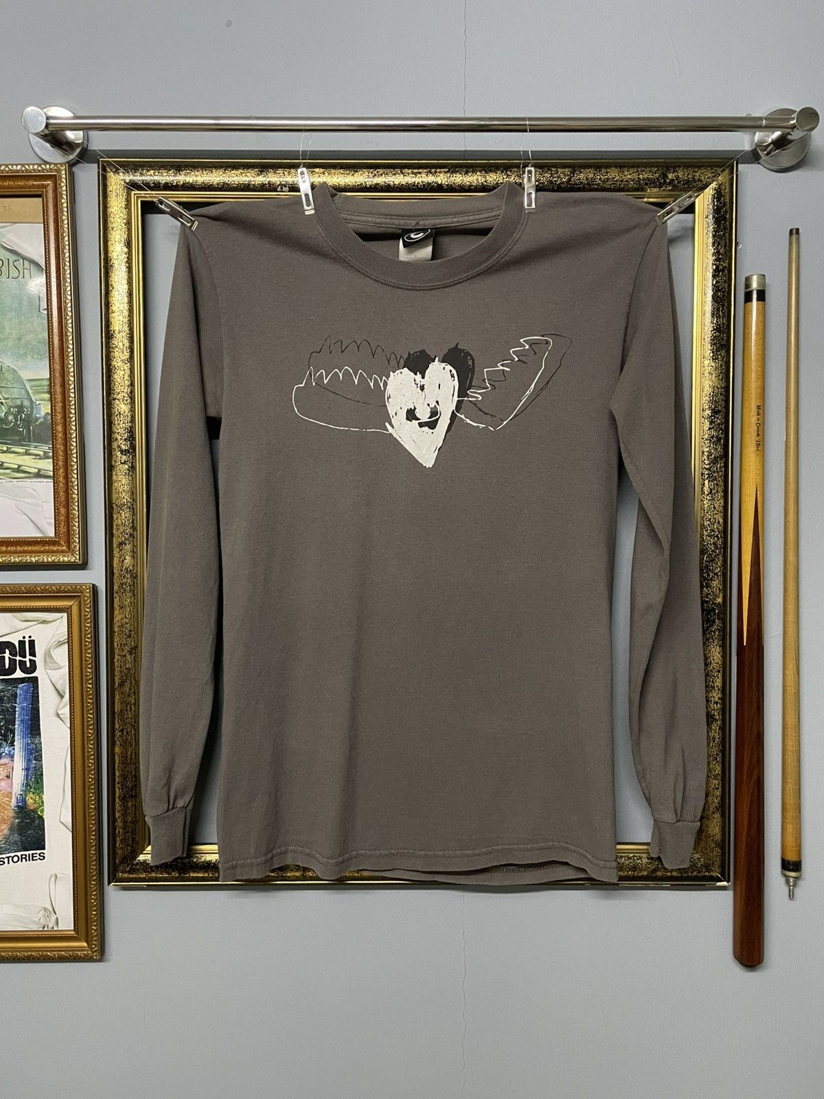 Vintage Early 2000 The Cure 4 13 Dream Artwork Longsleeve T-Shirts, Hoodie, Sweatshirt | FlexRushtees.com