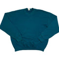 Vintage Fruit Of The Loom Teal Crewneck