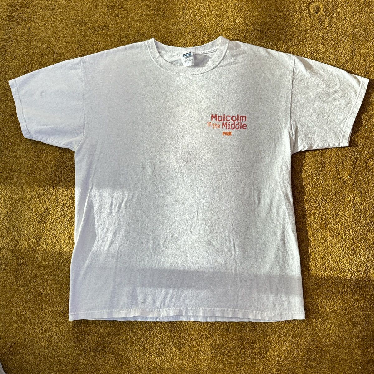 Vintage 2000s Malcom In The Middle T Shirt