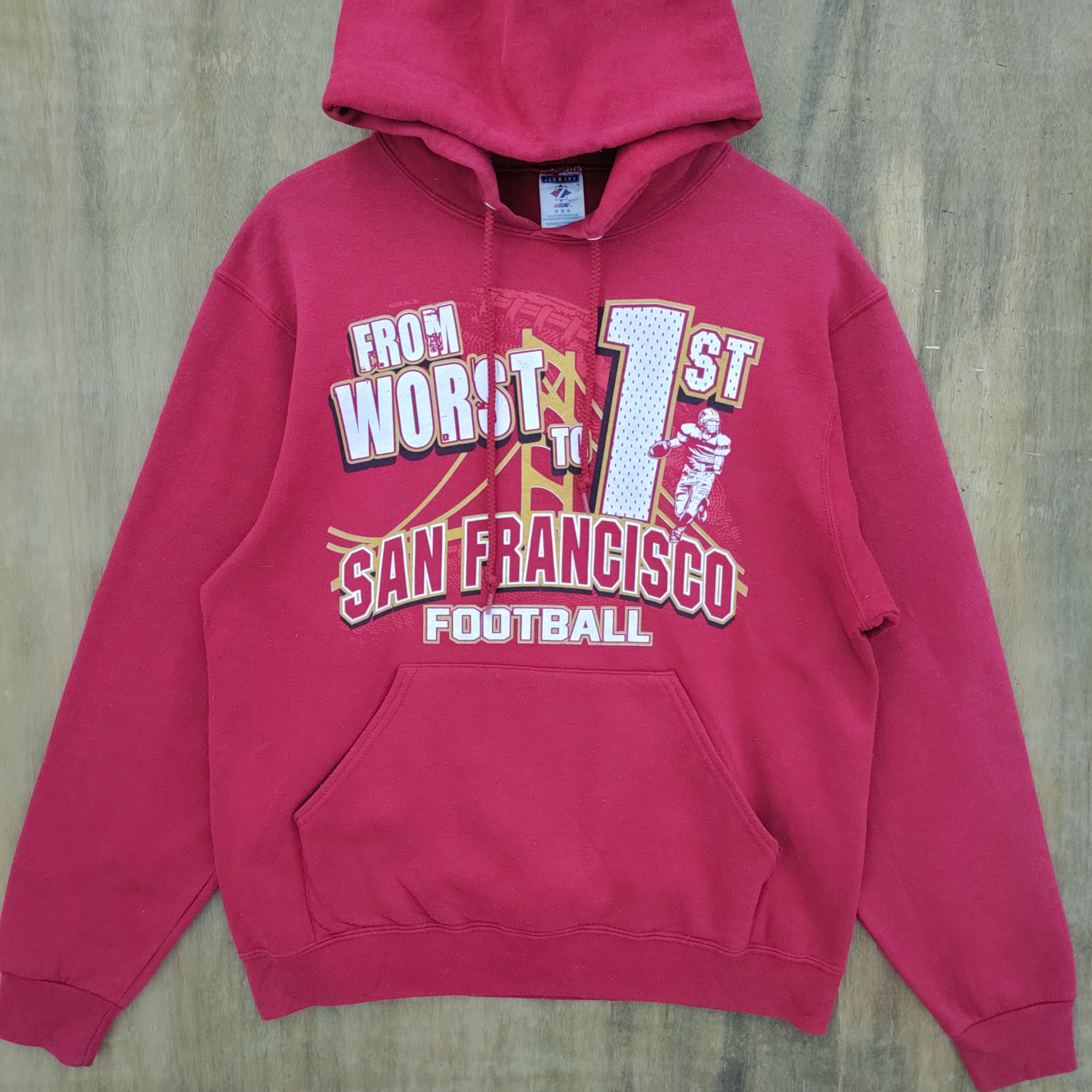 Vintage Jerzees San Francisco Football