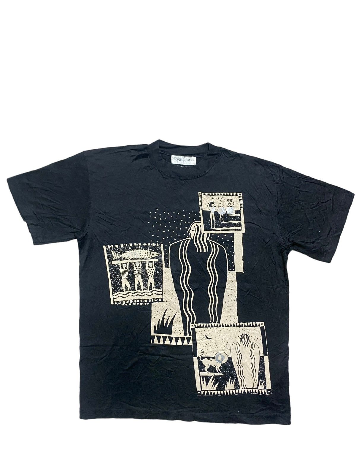 Vintage Art Tee Graphic Design Made In Italy Hoodie, Sweatshirt | FlexRushtees.com