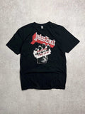 Band Tees Vintage Judas Priest Breaking The Law Promo T Shirt Xxl Hoodie, Sweatshirt | FlexRushtees.com