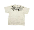 Michael Saint Michael Washed White Short Sleeve Tee Hoodie, Sweatshirt | FlexRushtees.com