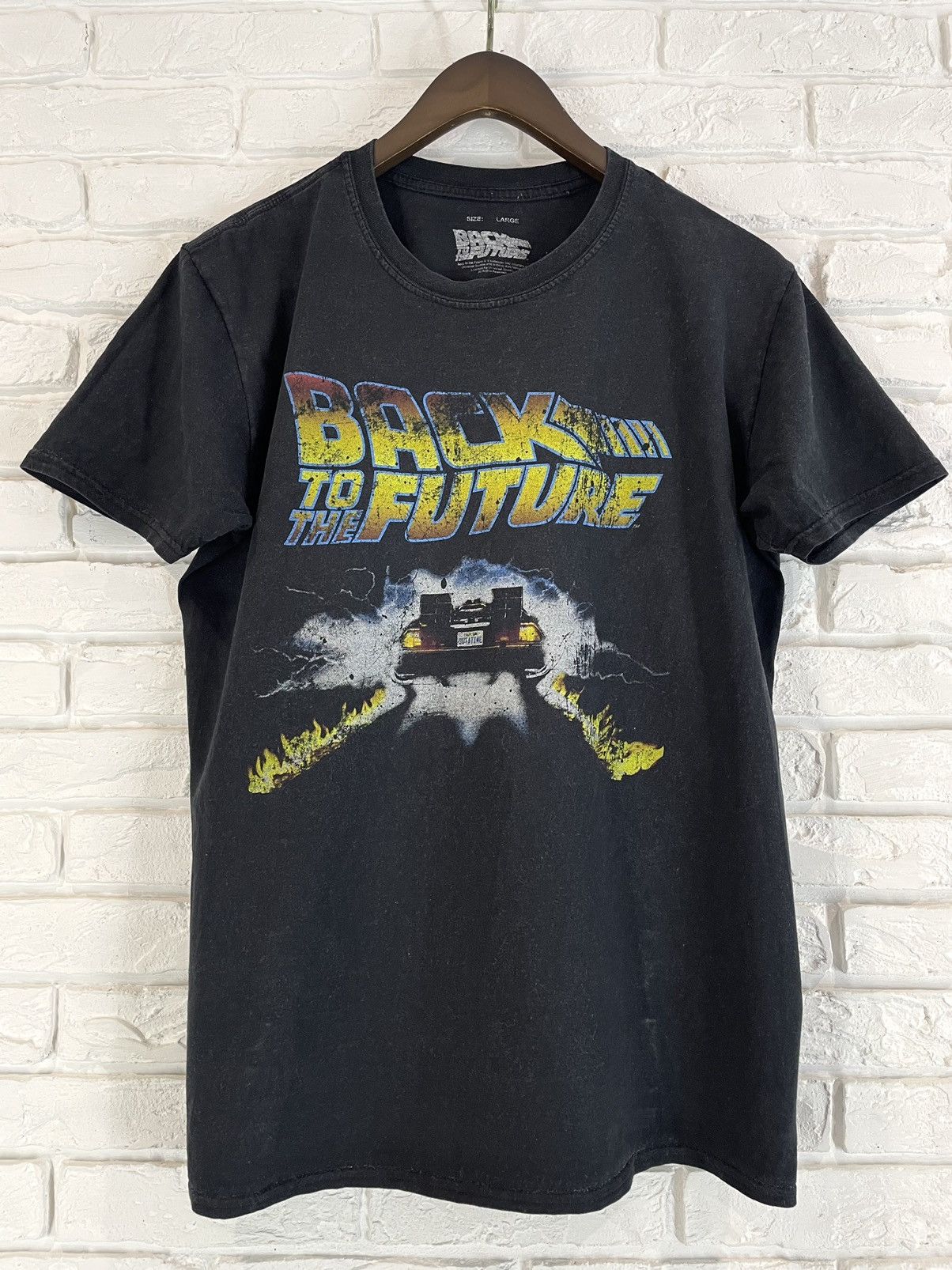 Vintage Back To The Future Movie Tee