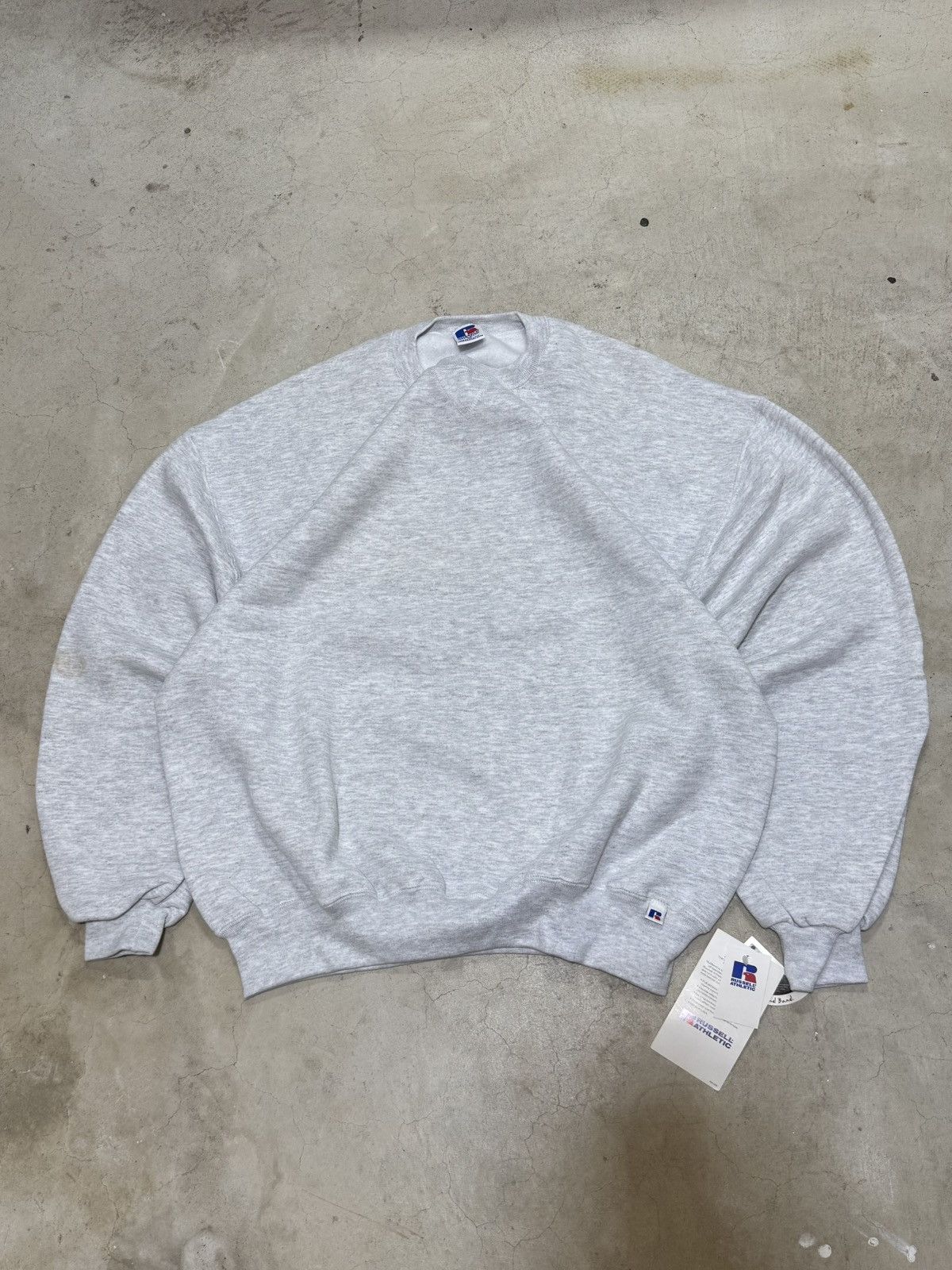 Russell Athletic Bnwt Vintage Made In Usa Russell Athletics Boxy Crewneck