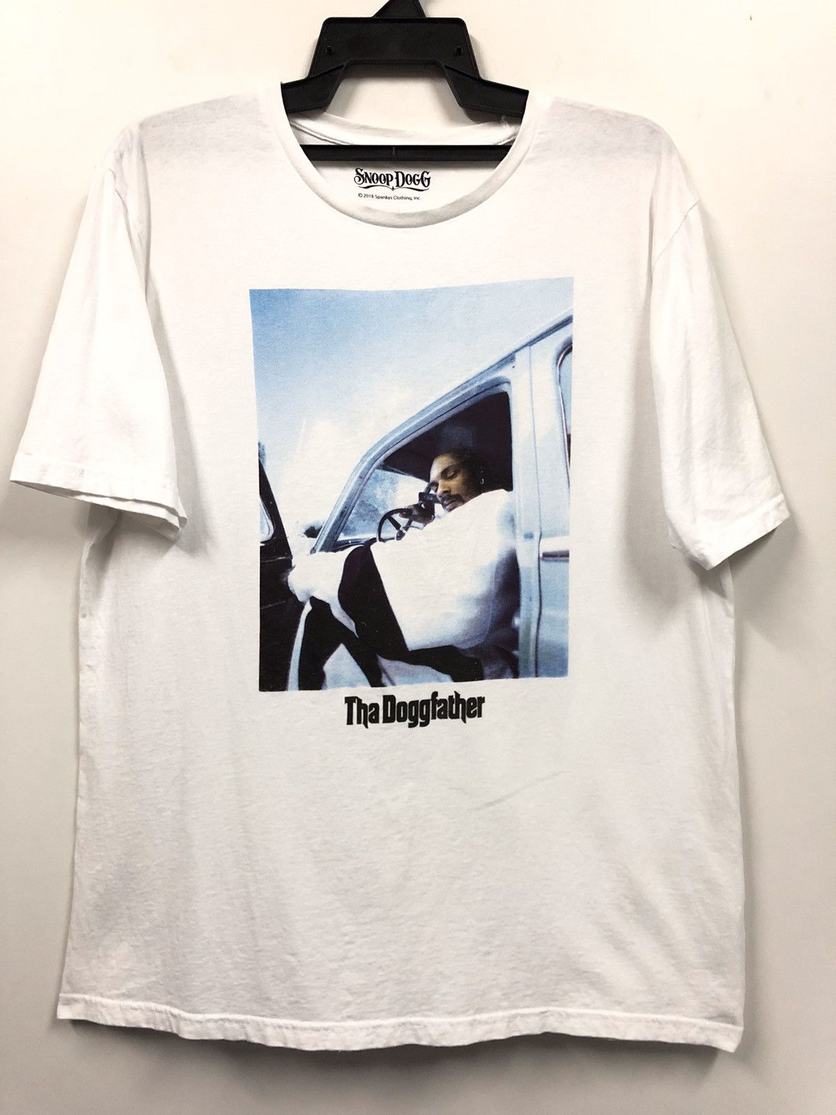 Rap Tees X Snoop Dogg 2019 Snoop Dogg Tha Doggfather Shirt Hoodie, Sweatshirt | FlexRushtees.com