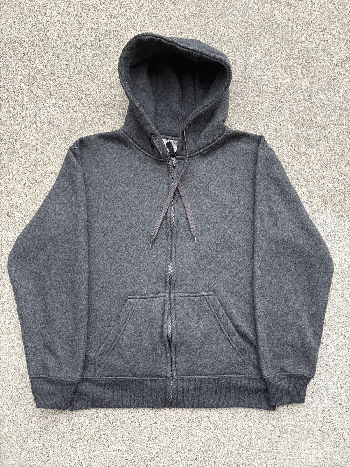 Vintage 1990s Hill Sportswear Pullover Zip Up Hoodie Size S