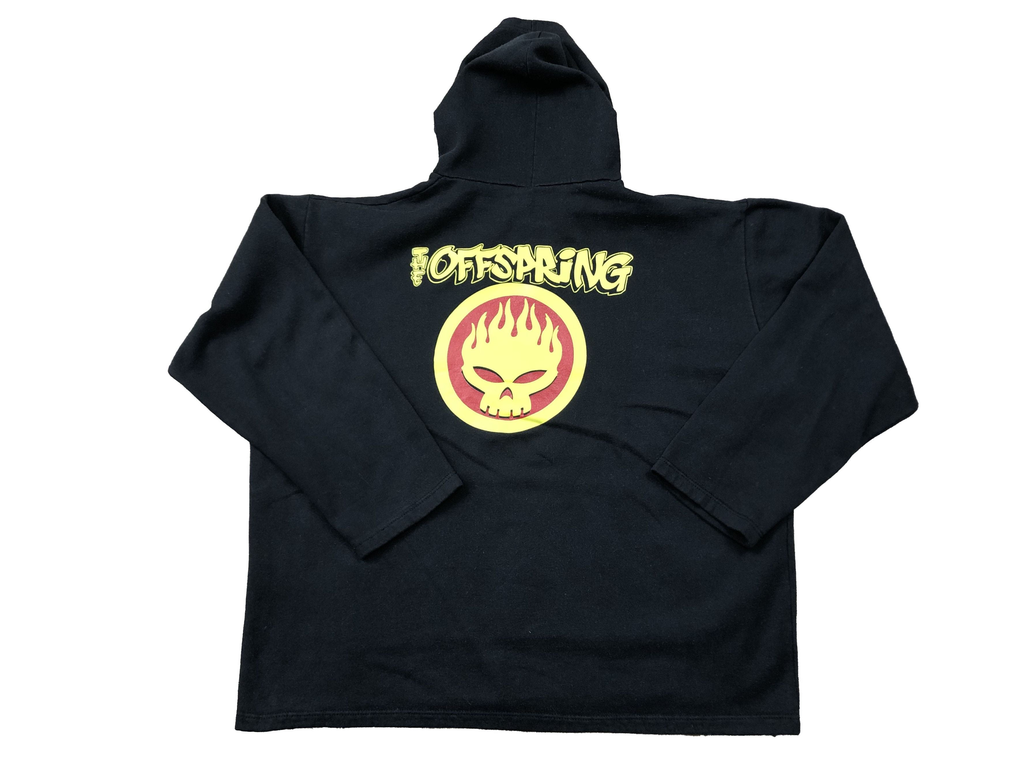 Vintage The Offspring Hoodie Jacker Rare Band Y2k Hype T-Shirts, Sweatshirt | FlexRushtees.com