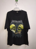 Giant 8 Vintage 90s Metallica Concert Tour T Shirt