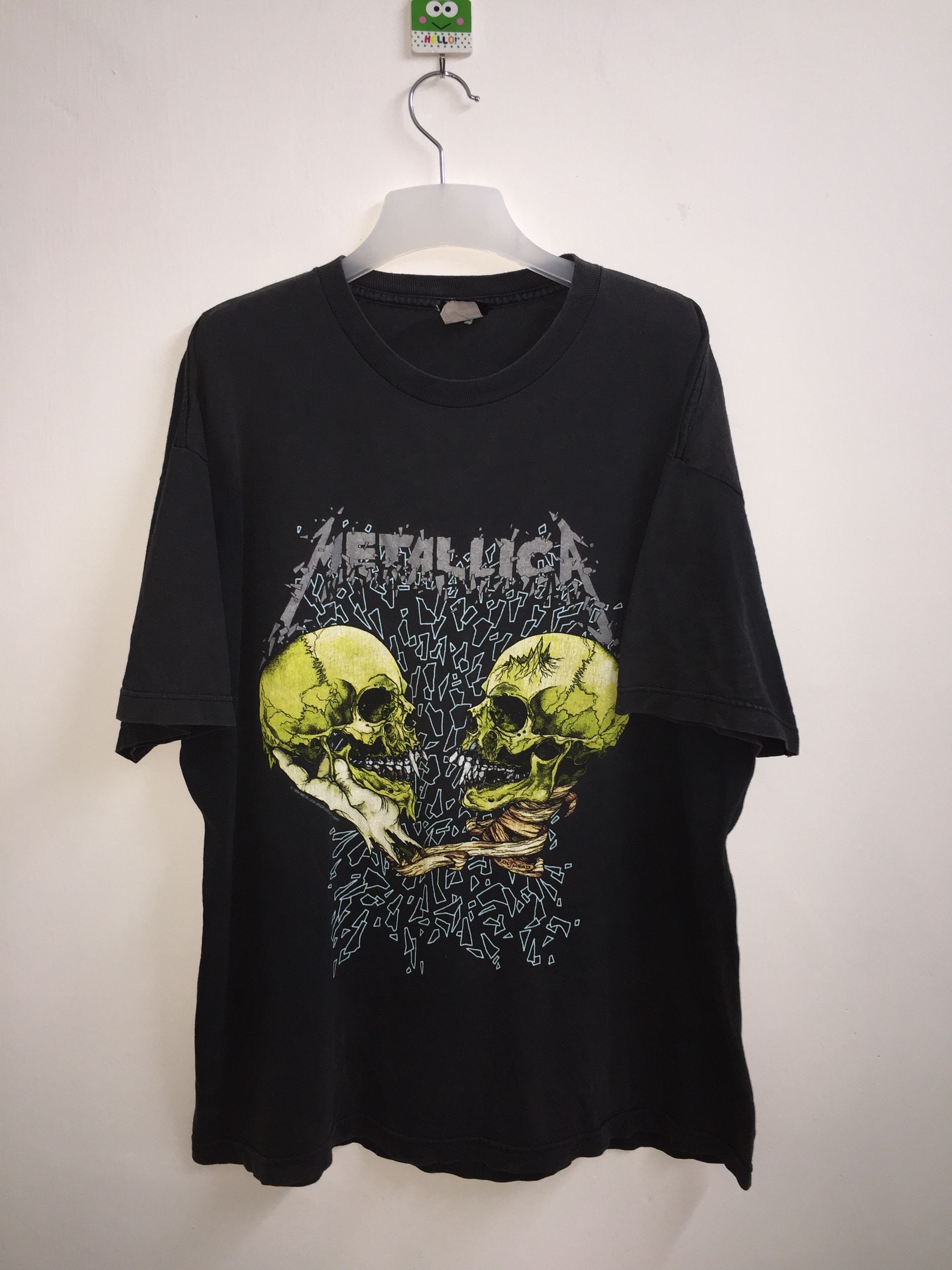 Giant 8 Vintage 90s Metallica Concert Tour T Shirt