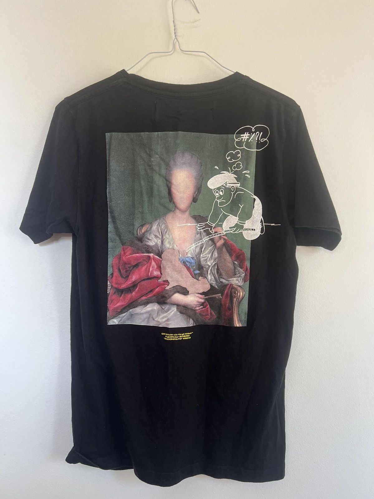 White Off White Marianna Tee Fw 19 Hoodie, Sweatshirt | FlexRushtees.com