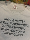 Other Vintage White Frank Ocean Homo Statement Tee