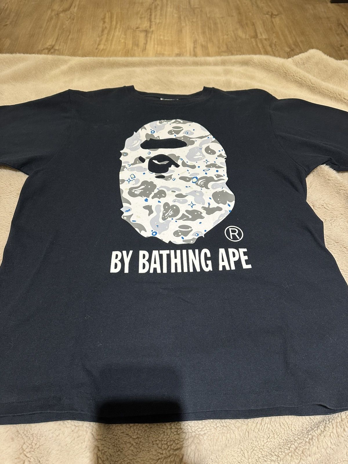 Bape Space Camo T Shirt
