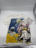Valentino Astronaut Print Short Sleeve Tee