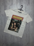 Vintage Pulp Fiction Movie Tee Big Logo Size M L