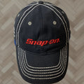 Vintage Snap On Tools Baseball Cap Black Twill Cotton Adjustable Embroidered Logo Red Badge H9 Men H T-Shirts, Hoodie,...