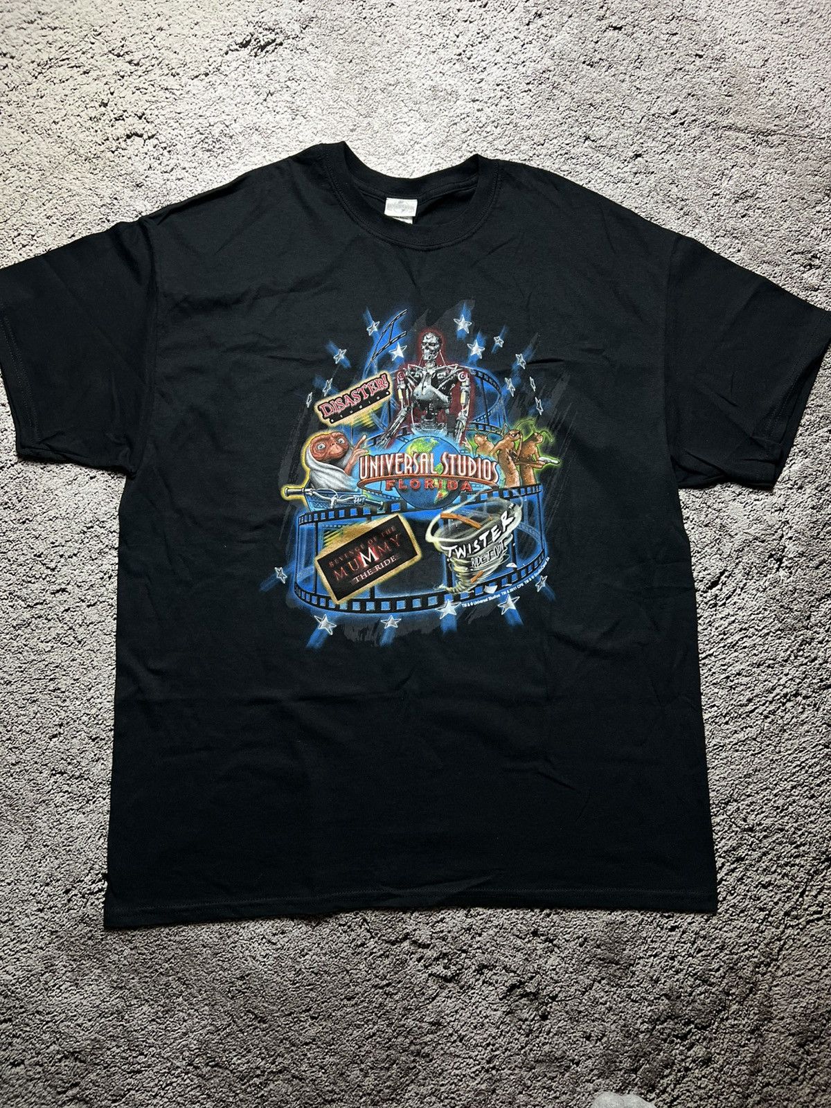 Studios Universal Studios Orlando E T Terminator Mummy 2011 T Shirt