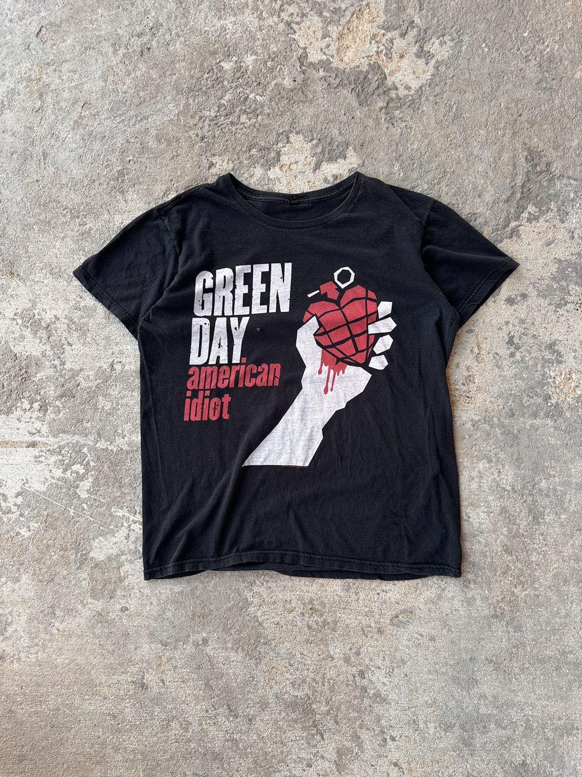 Vintage Y2k Green Day American Idiot Band Tee Hoodie, Sweatshirt | FlexRushtees.com