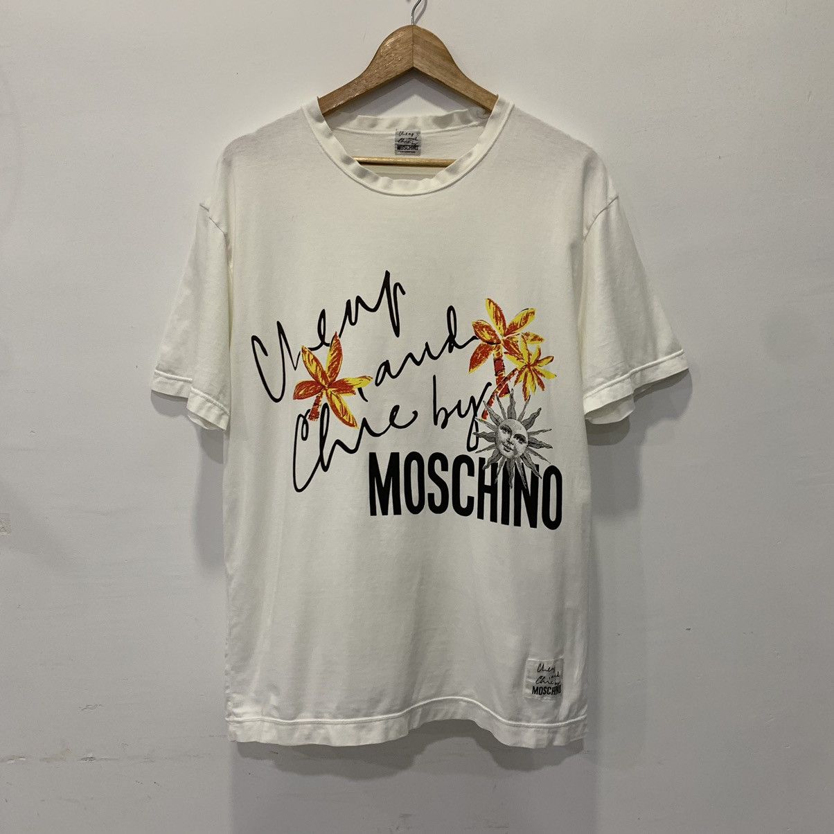 Moschino Cheap N Chic By Moschino Tshirt Hoodie, Sweatshirt | FlexRushtees.com