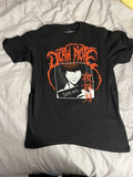 Hot Topic Death Note Light Tee Black