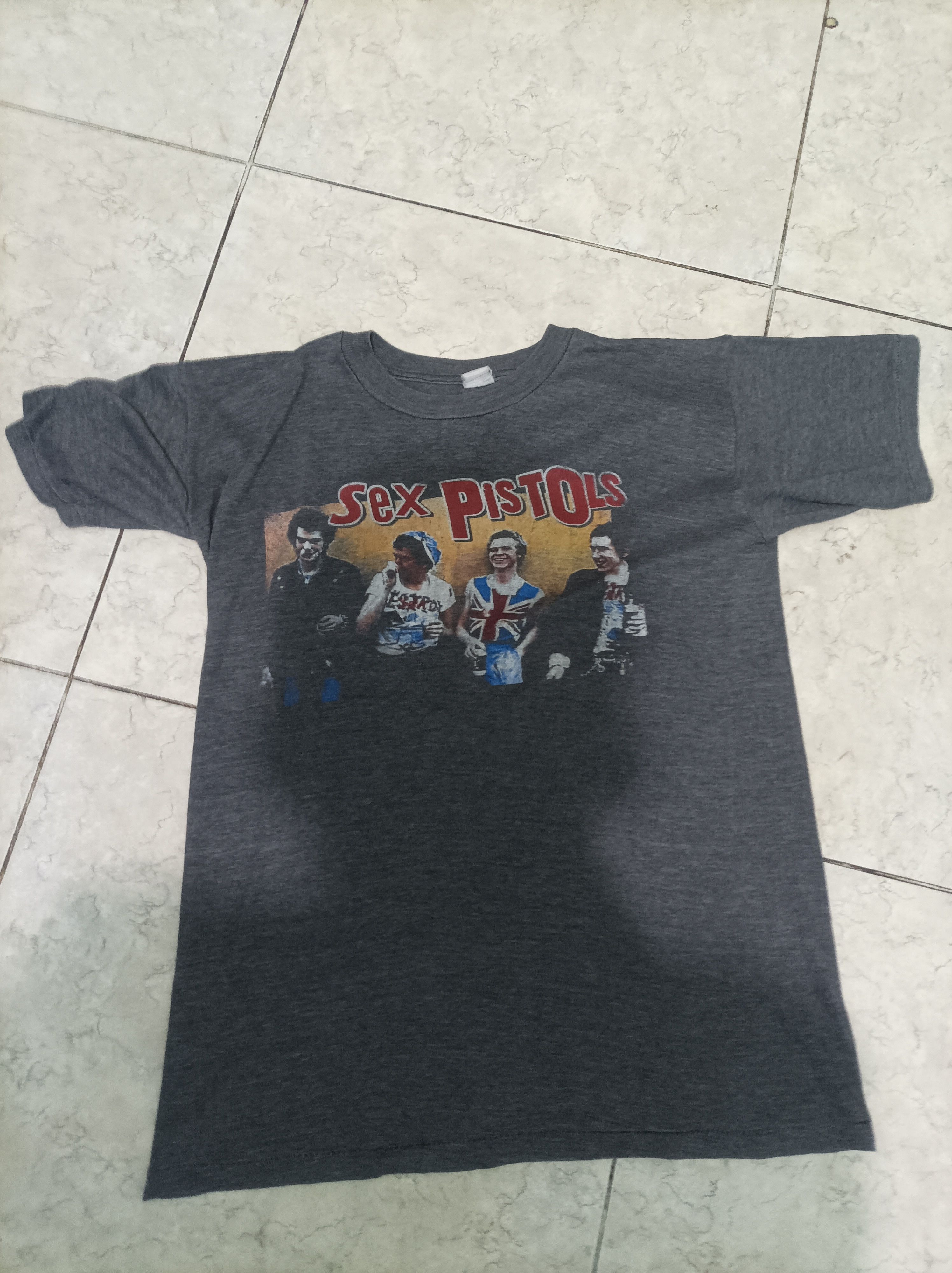 Band Tees Sex Pistols One Way Ticket To Hell Vintage 80 S Hoodie, Sweatshirt | FlexRushtees.com