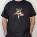 Ups Vintage Hook Ups Grail Faded 90s Devil Girl Anime Star Tee Hoodie, Sweatshirt | FlexRushtees.com