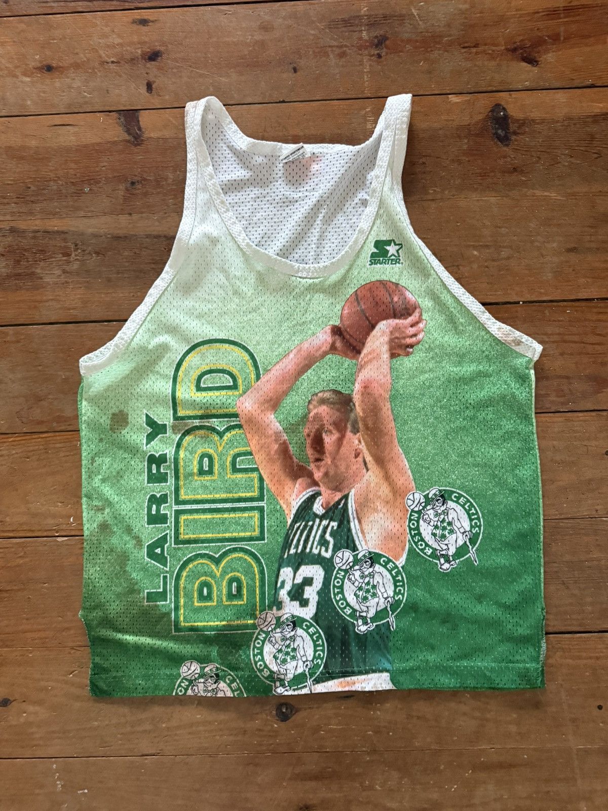 Vintage Hot Starter Larry Bird Boston Celtics Jersey T-Shirts, Hoodie, Sweatshirt | AU16VibeMintTees.com